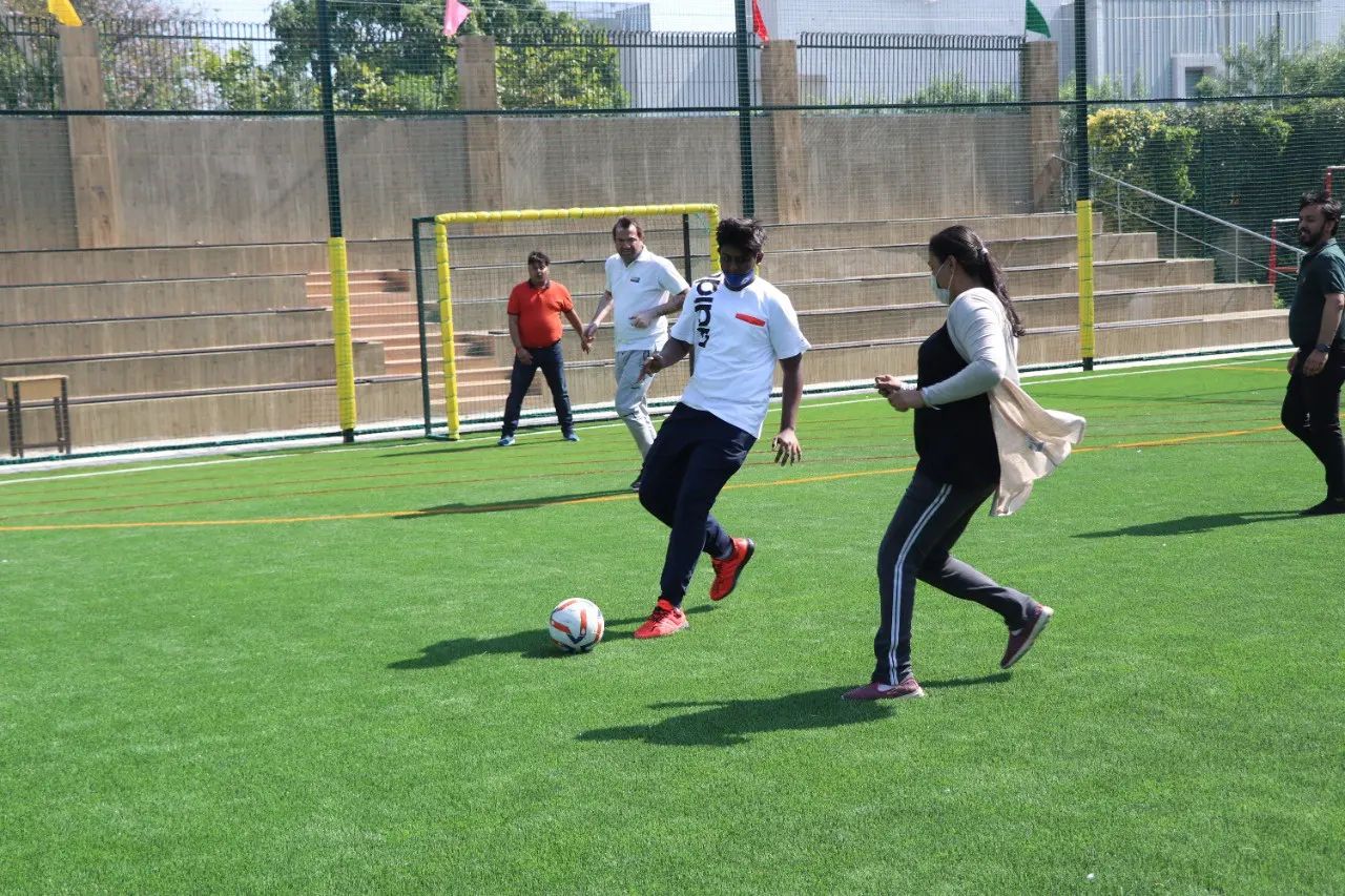 Read more about the article Sports League at K.R. Mangalam World School, Gurgaon