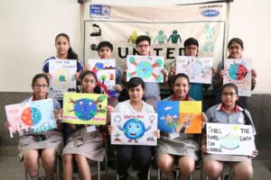 Read more about the article Celebrating Earth Day at K.R. Mangalam World School, Gurgaon