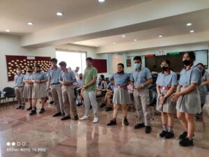 Read more about the article Visit To K.R. Mangalam University