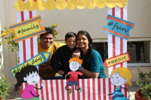Read more about the article Family Field Day at K.R. Mangalam World School, Gurgaon