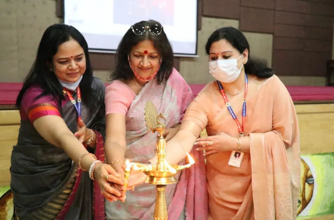 Read more about the article Parent Orientation Programme at K.R. Mangalam World School, Gurgaon
