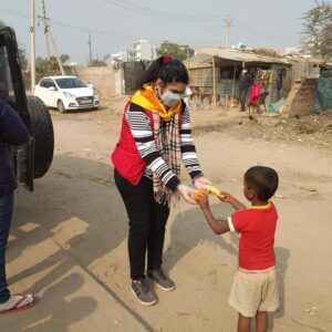 Read more about the article Small Gestures of Empathy by students of K.R. Mangalam World School, Gurgaon