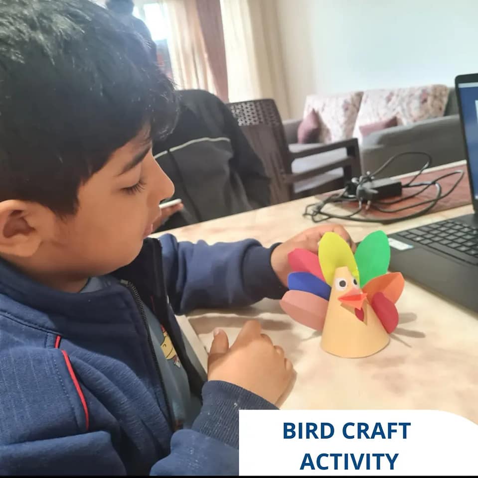 Read more about the article Craft Activities at K.R. Mangalam World School, Gurgaon