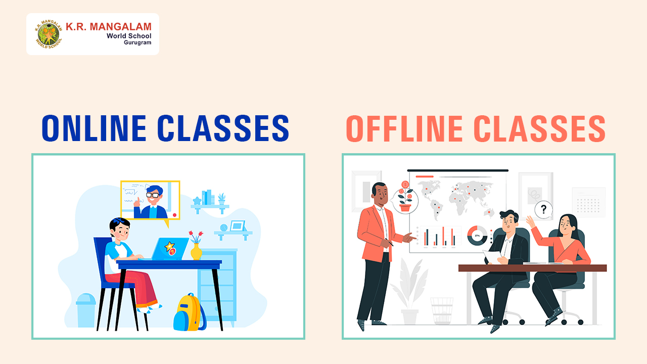 Read more about the article Online Classes vs Offline Classes: Where does the Future of Education Lie?