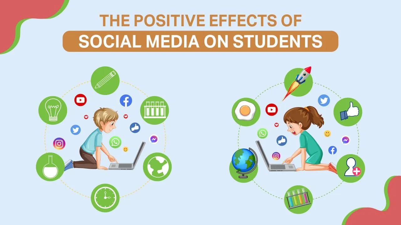 Read more about the article The Positive Effects Of Social Media On Students