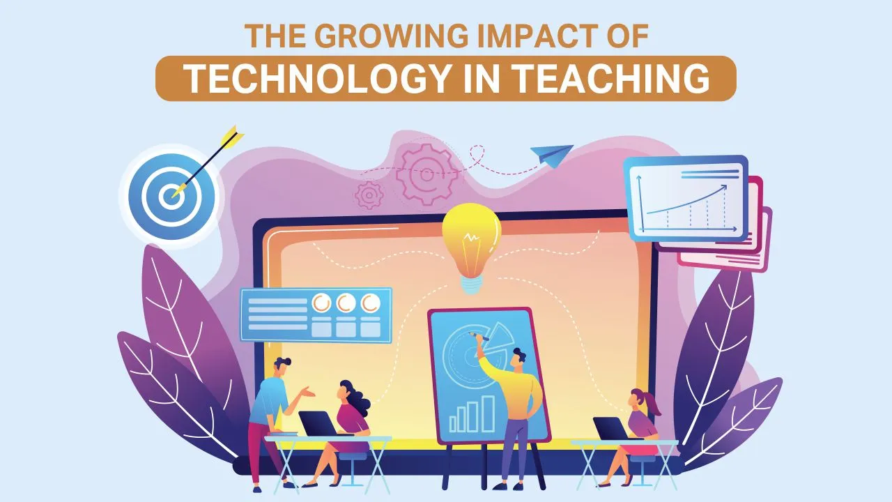 Read more about the article The Growing Impact Of Technology In Teaching