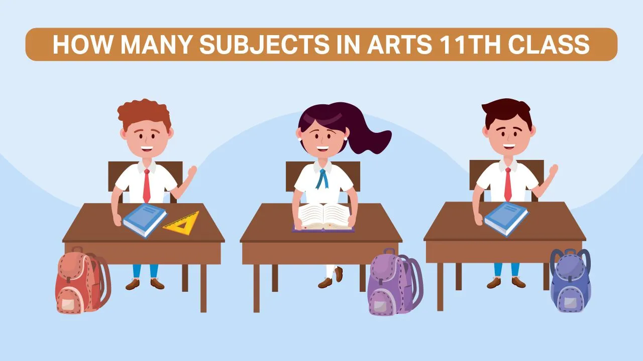 Read more about the article How Many Subjects In Arts 11th Class