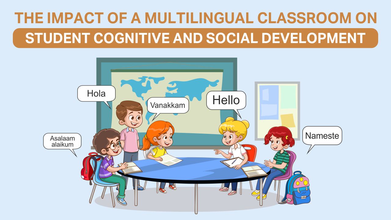 Read more about the article The Impact of a Multilingual Classroom on Students