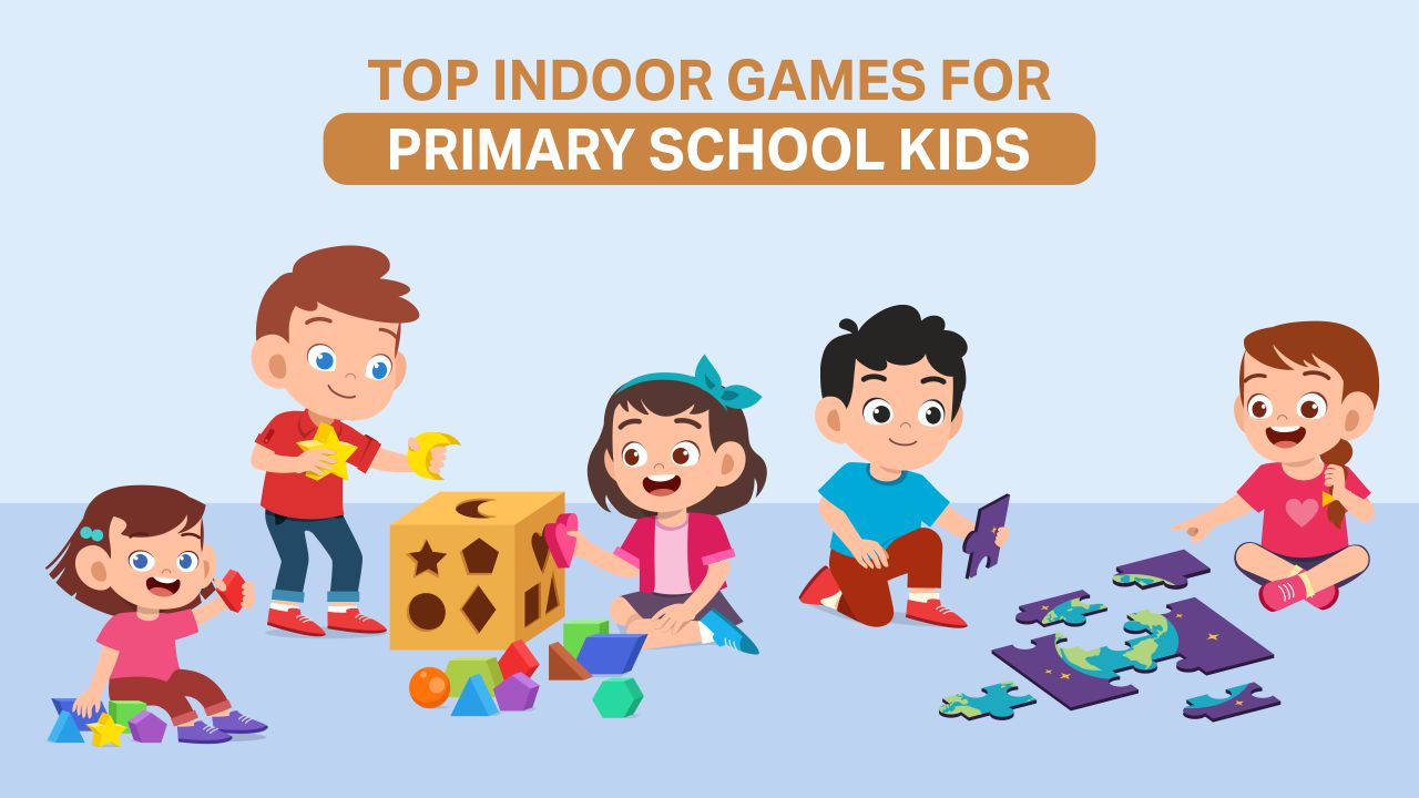 Read more about the article Top Indoor Games for Primary School Kids