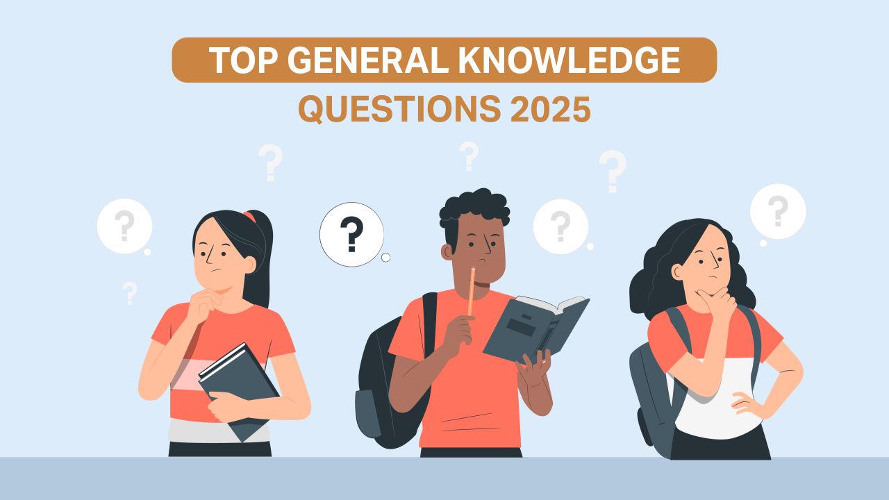 Read more about the article Top General Knowledge Questions 2025