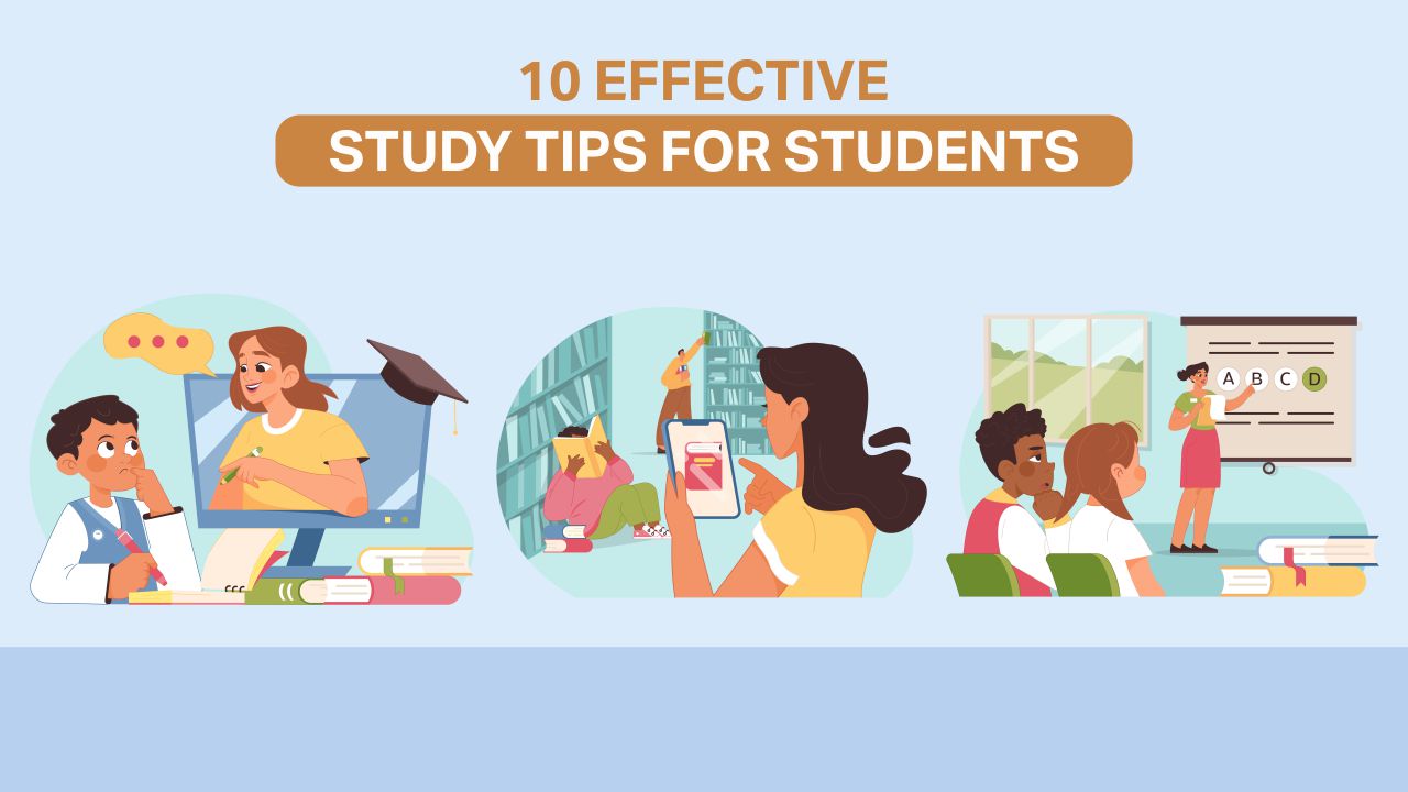 Read more about the article 10 Effective Study Tips For Students