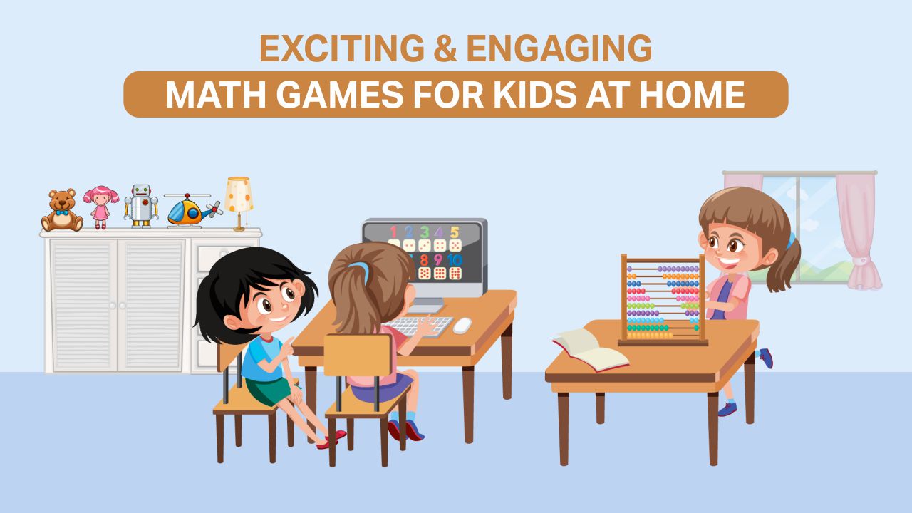 Read more about the article Exciting & Engaging Math Games for Kids at Home