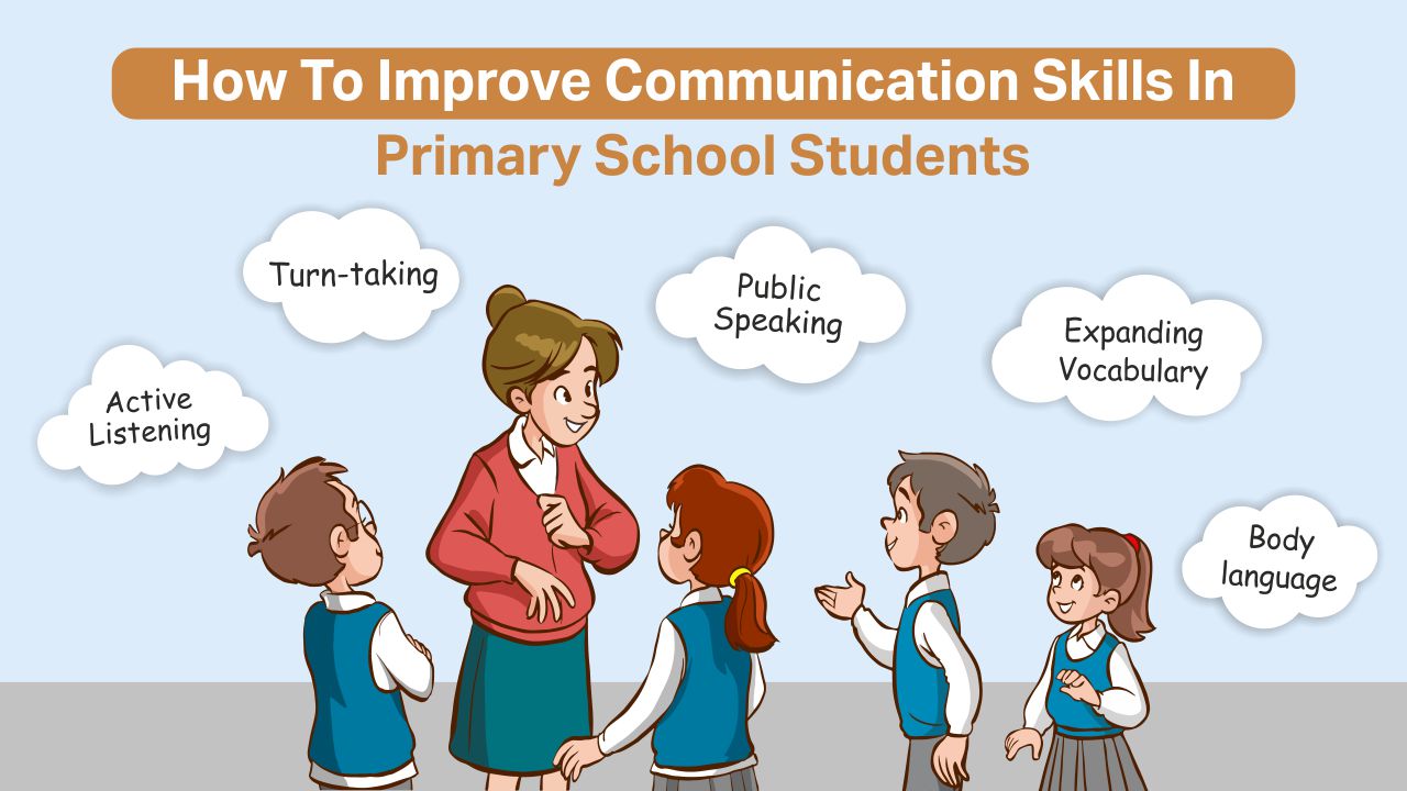 Read more about the article How To Improve Communication Skills In Primary School Students