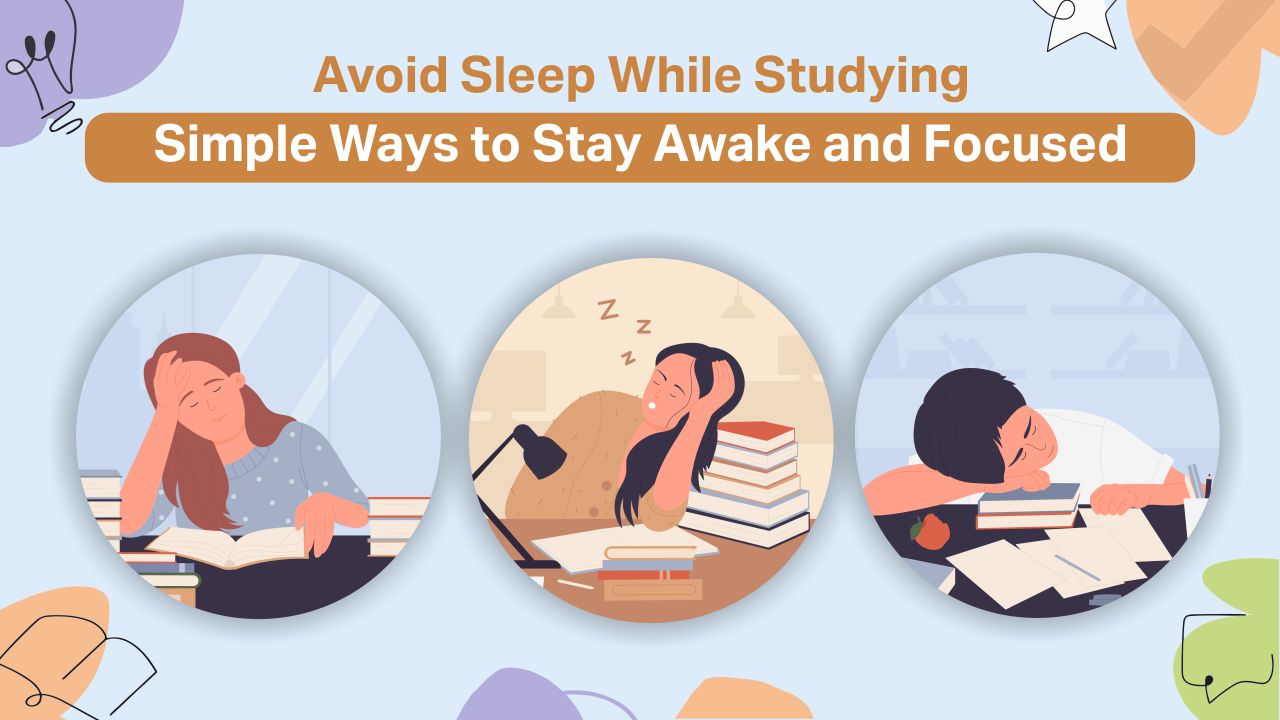 Read more about the article Avoid Sleep While Studying: Simple Ways to Stay Awake and Focused