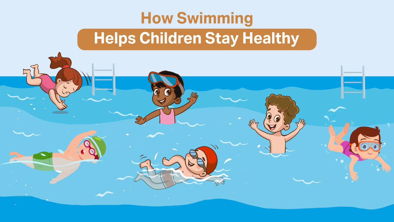 Read more about the article Health Benefits of Swimming for Children