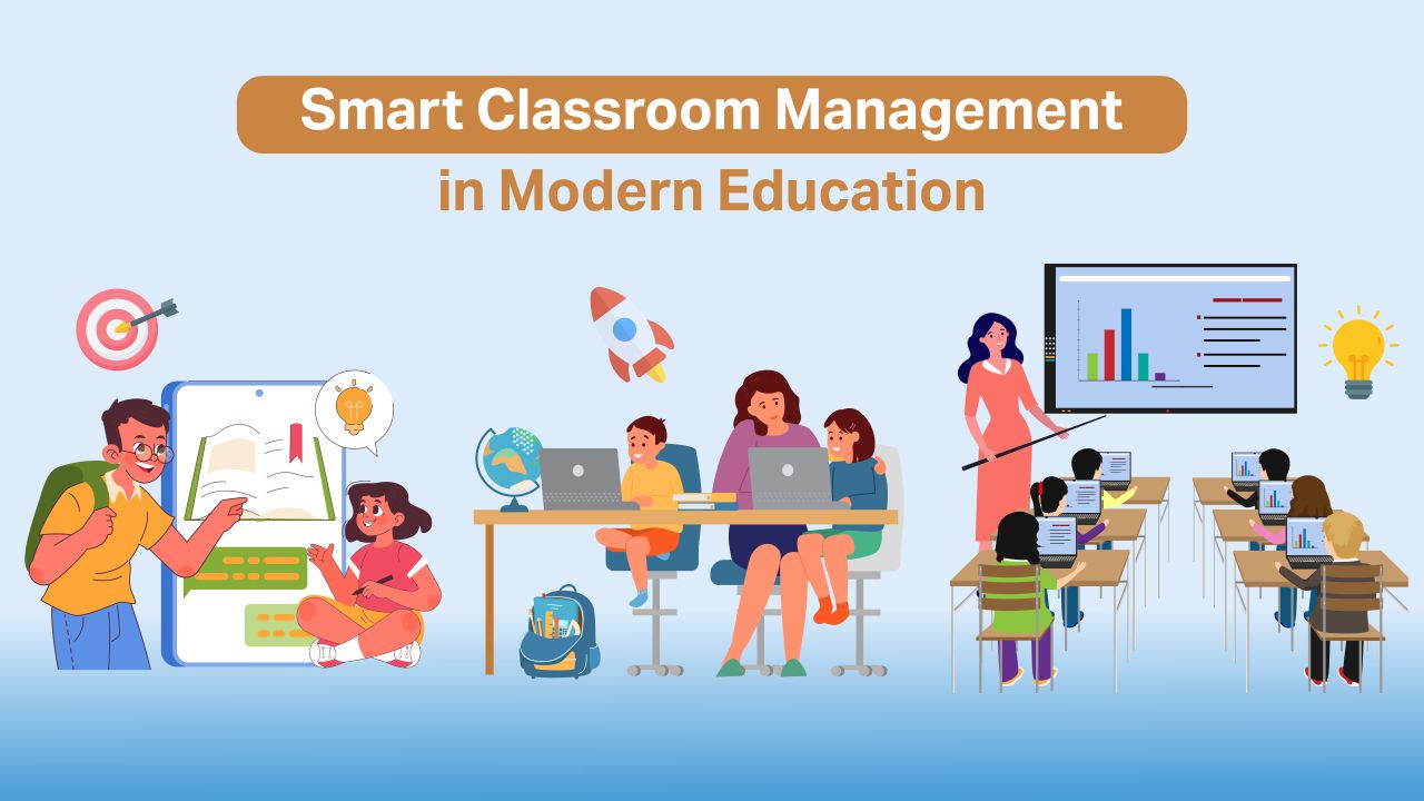 Read more about the article Smart Classroom Management: Meaning and Advantages
