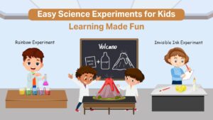 Read more about the article Easy Science Experiments for Kids | Learning Made Fun