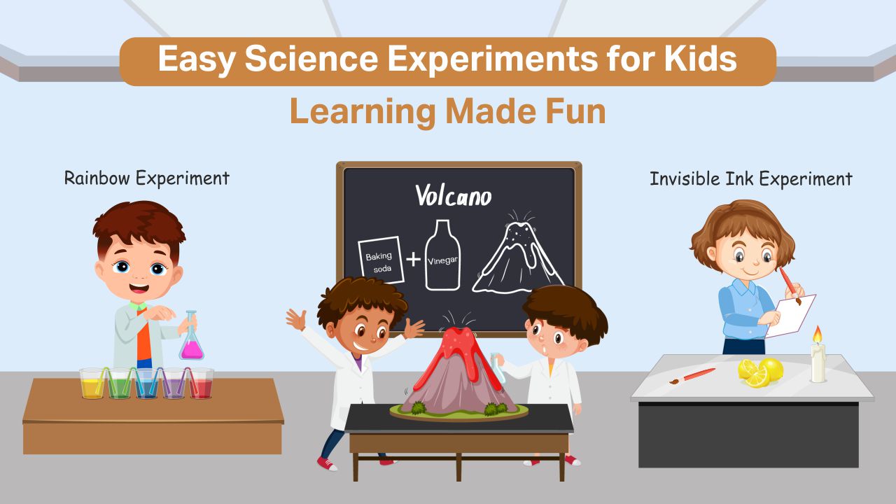 Read more about the article Easy Science Experiments for Kids | Learning Made Fun