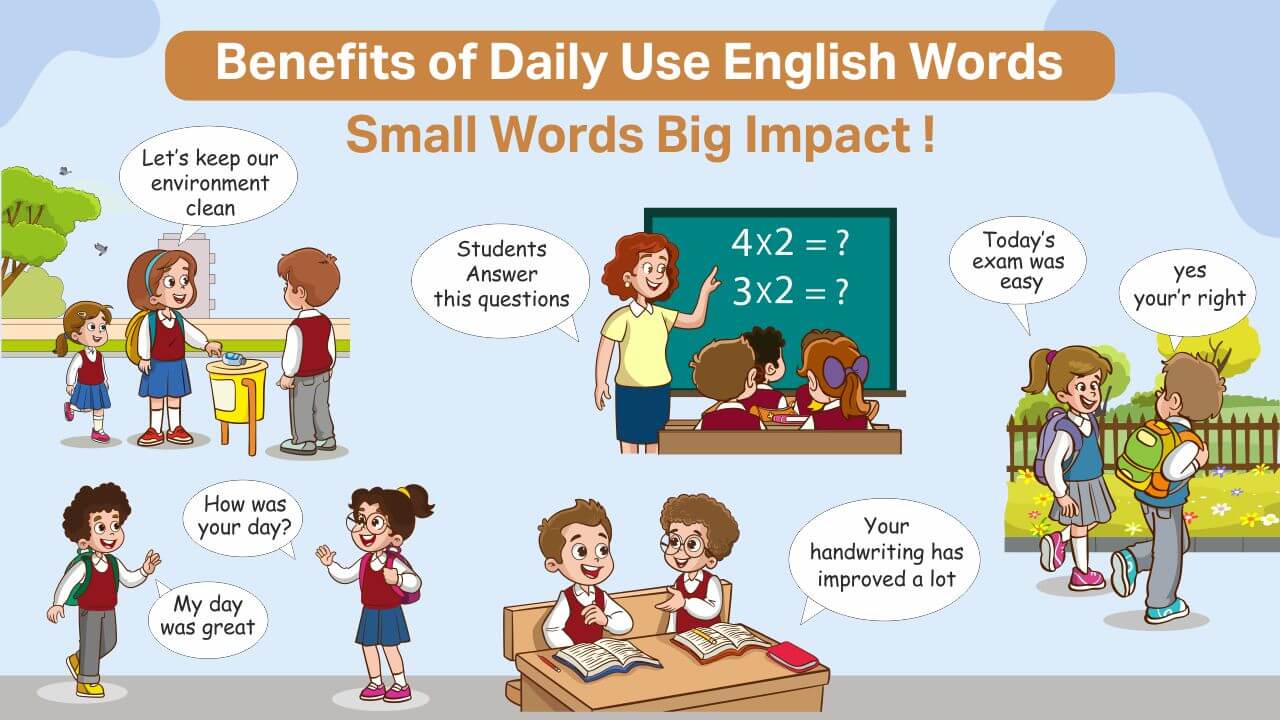 Read more about the article Benefits of Daily Use English Words: Small Words Big Impact!