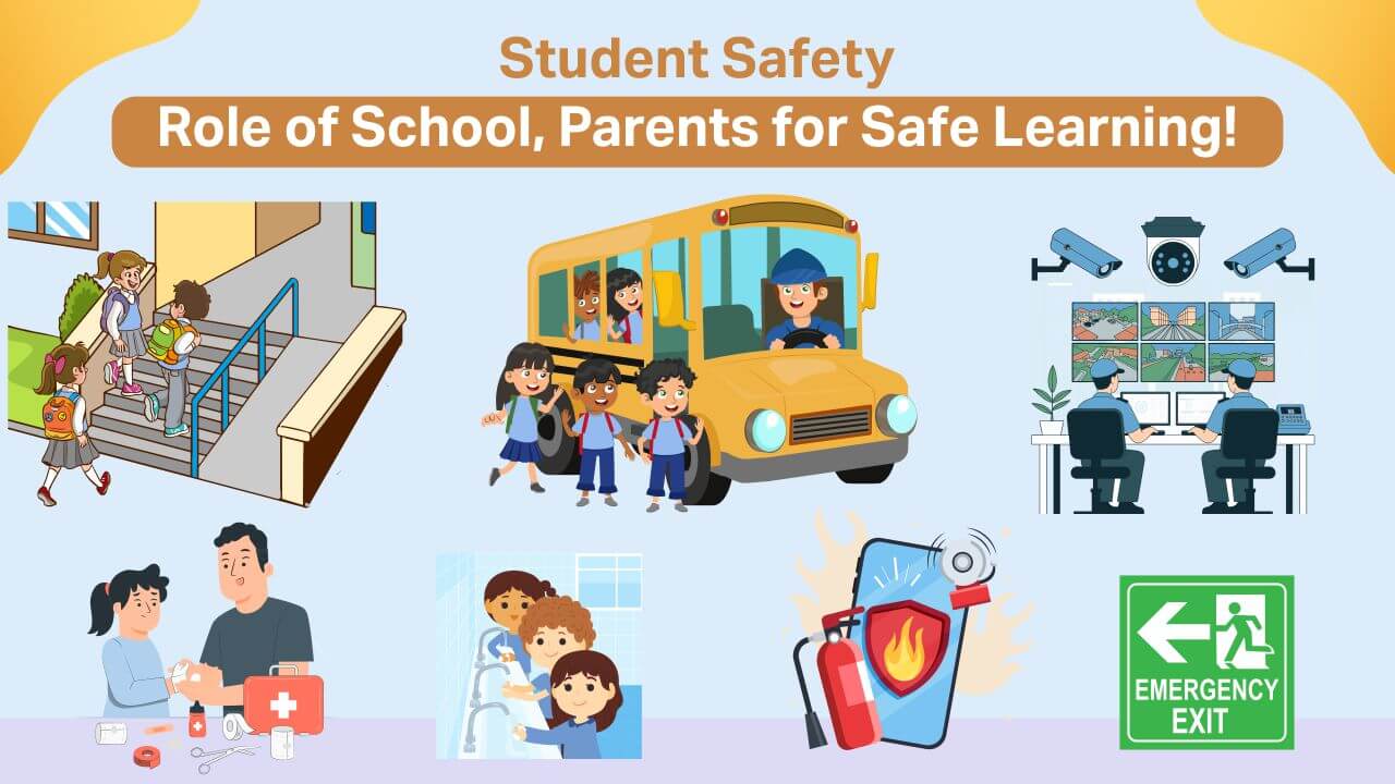 Read more about the article Student Safety: Role of School, Parents for Safe Learning!