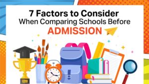 Read more about the article How to Compare Schools Before Admission in Gurgaon?