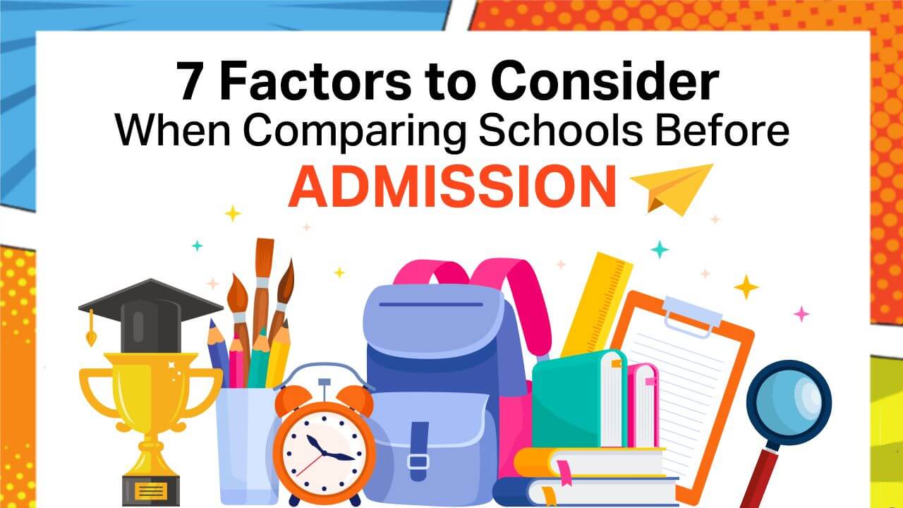 Read more about the article How to Compare Schools Before Admission in Gurgaon?